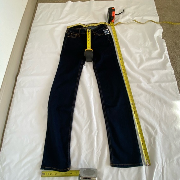 Hollister Women’s Jeans, Jr. size 00S/waist 23”Length 30”.  NWT Dark Wash - Picture 4 of 14
